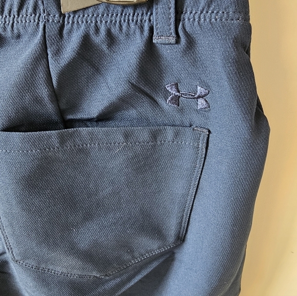 NWT Navy Under Armour Coldgear Infrared Golf Pants Sz. 4 - Picture 4 of 10